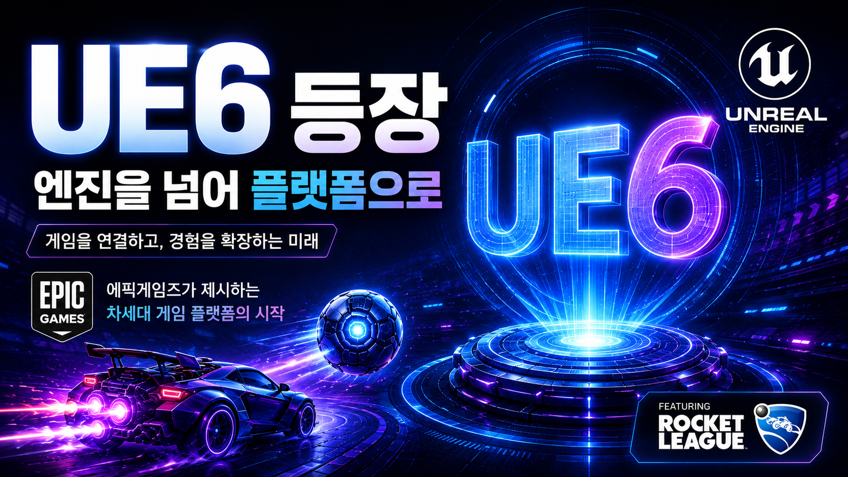 언리얼 엔진 6(UE6) 완전 분석 — UE5와 무엇이 다르고, 출시는 언제일까